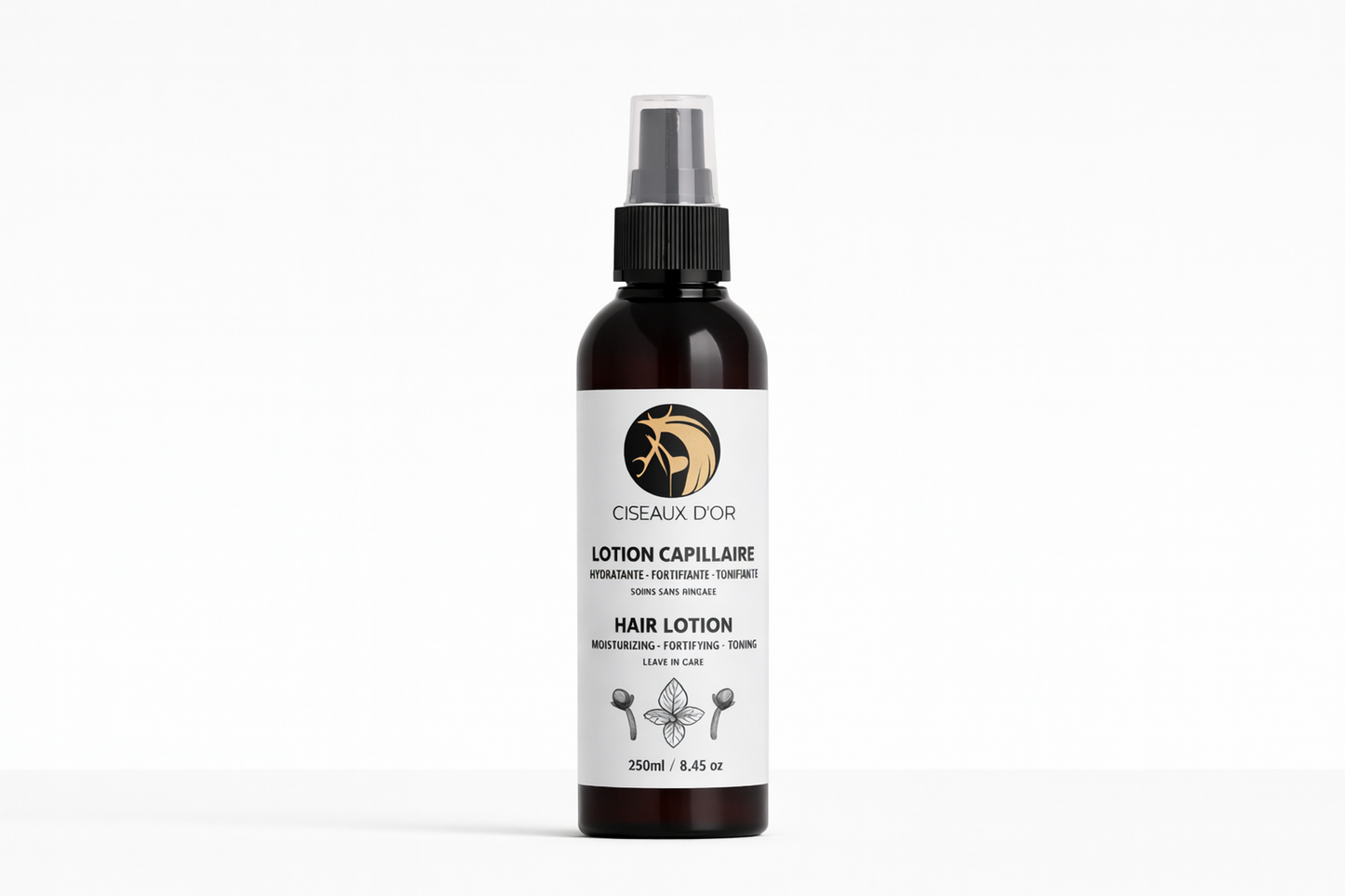 Lotion Capillaire – Hydratante & Fortifiante