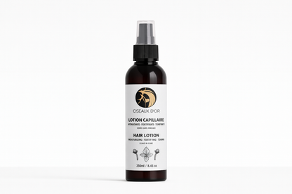 Lotion Capillaire – Hydratante & Fortifiante