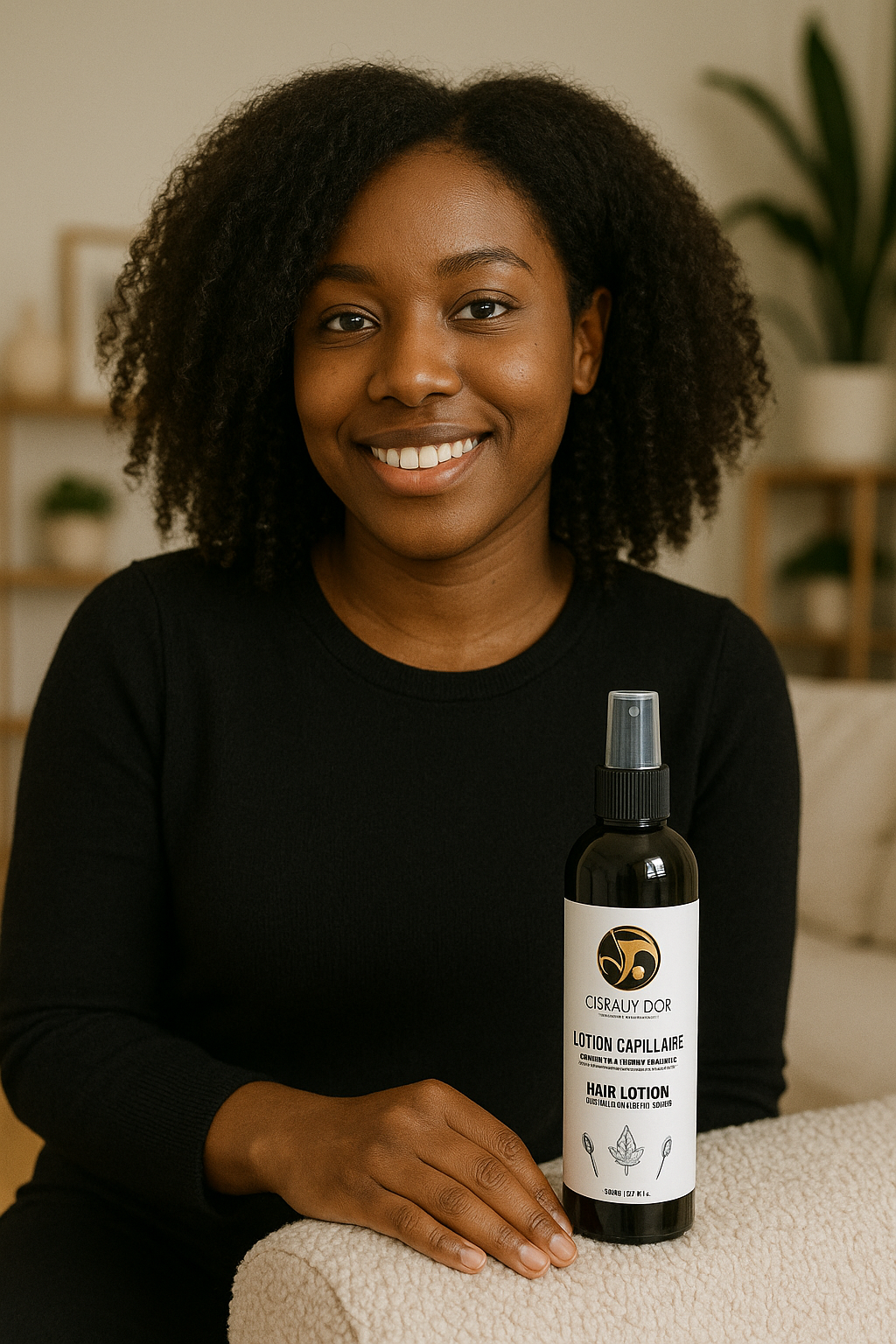 Lotion Capillaire – Hydratante & Fortifiante