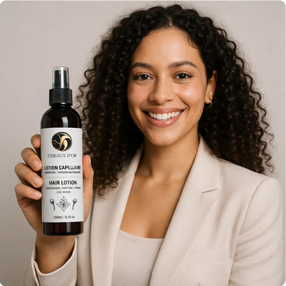Lotion Capillaire – Hydratante & Fortifiante