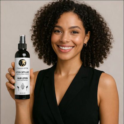 Lotion Capillaire – Hydratante & Fortifiante