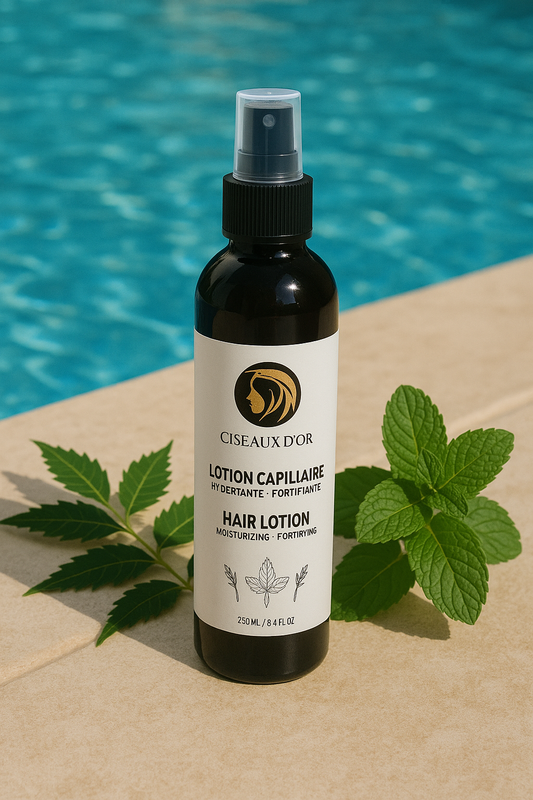 Lotion Capillaire – Hydratante & Fortifiante