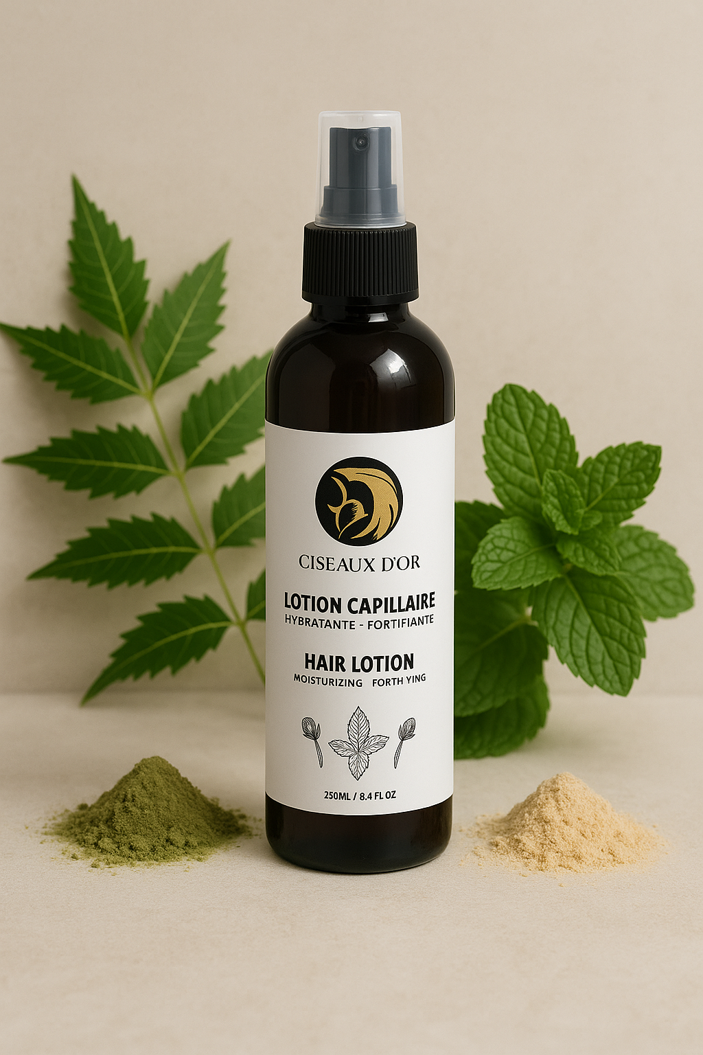 Lotion Capillaire – Hydratante & Fortifiante