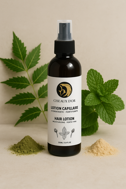 Lotion Capillaire – Hydratante & Fortifiante