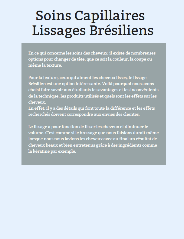 Livre - Le lissage Brésilien-3