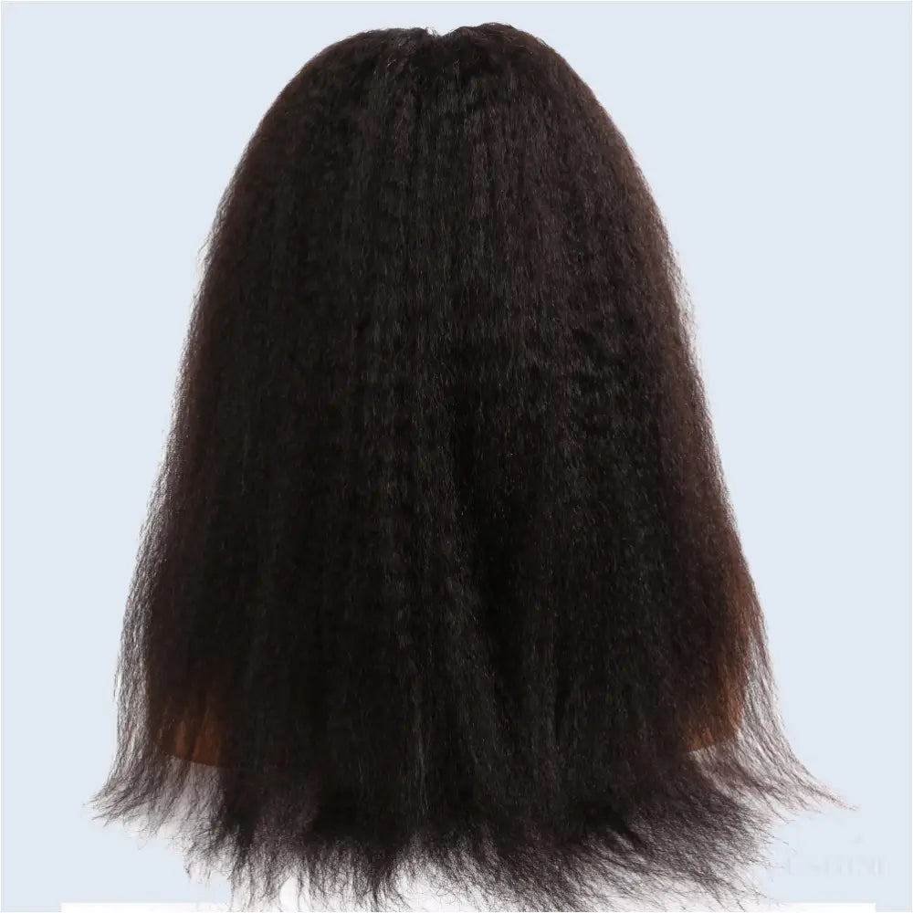 Front lace perruque - brésilienne - Kinky Straight-3