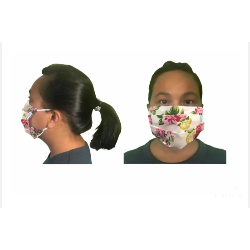 Masque en tissu lavable et réutilisable - 3 pcs-1