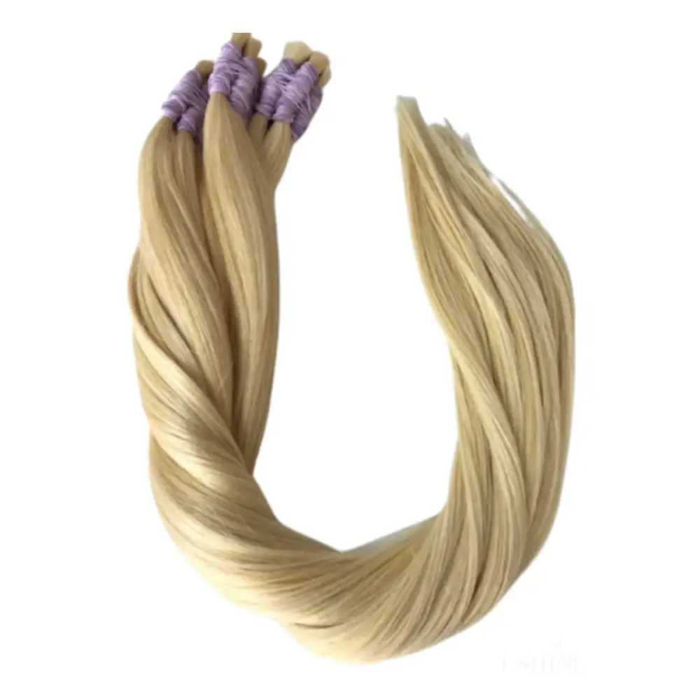 Mèches pour Extension au fil cheveux Brésiliens lisses - Blonds-5