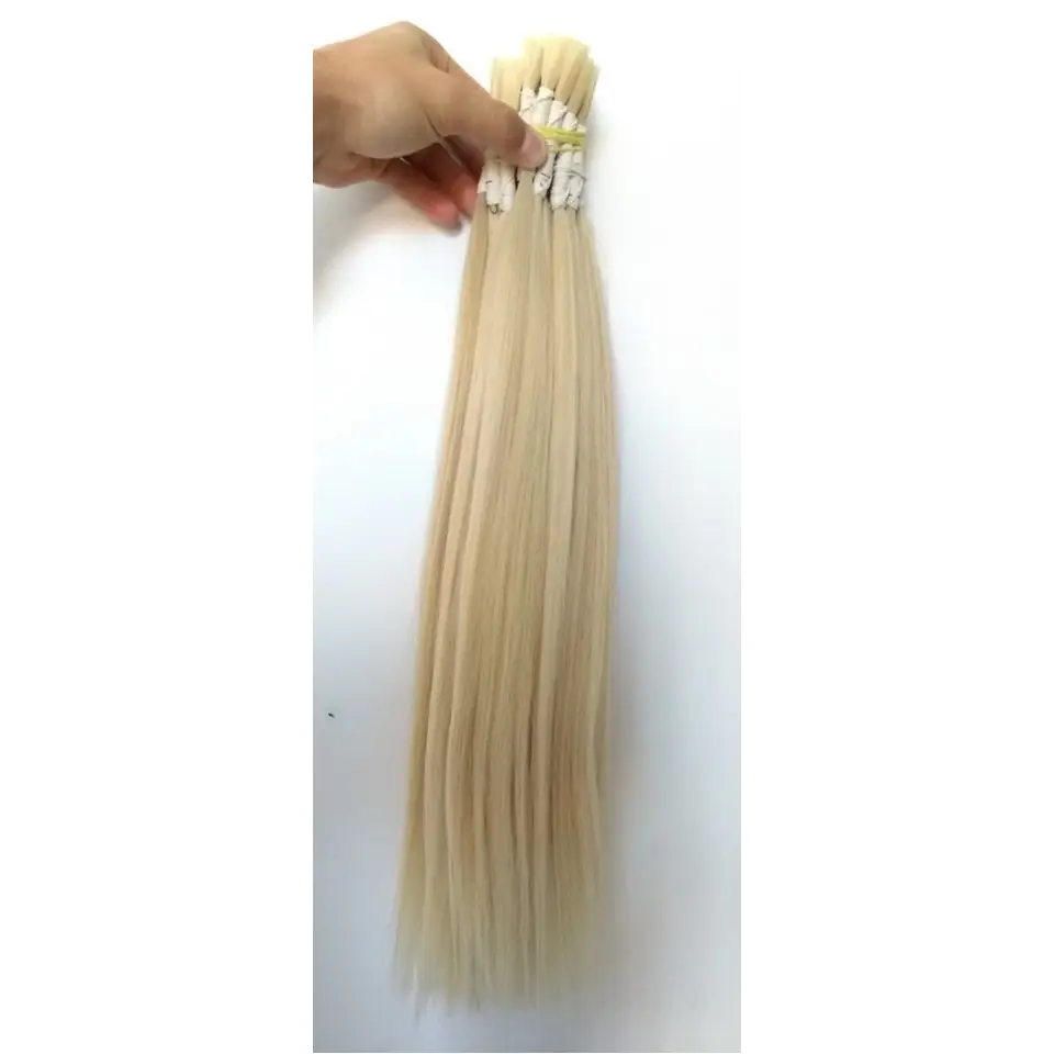 Mèches pour Extension au fil cheveux Brésiliens lisses - Blonds-0