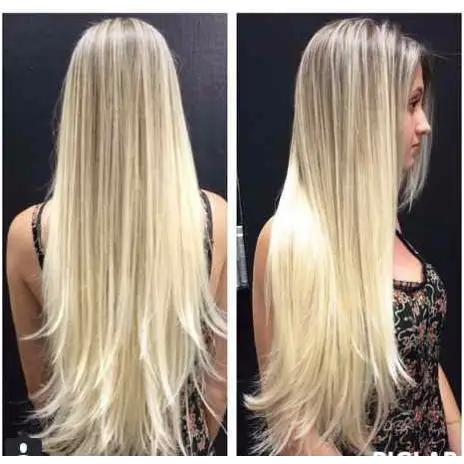 Mèches pour Extension au fil cheveux Brésiliens lisses - Blonds-2