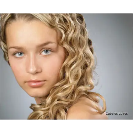 Mèches pour Extension au fil cheveux Brésiliens Ondulés - blond platine-4