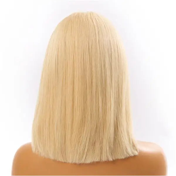 Perruque BOB - Brésilienne - Lisse - Blonde-4