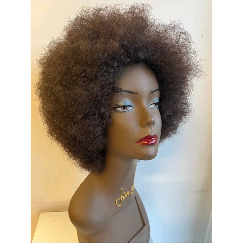 Perruque cheveux crépus Afro - Candice-3