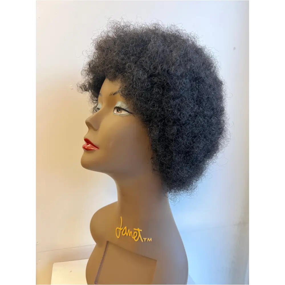 Perruque cheveux crépus Afro - Candice-5