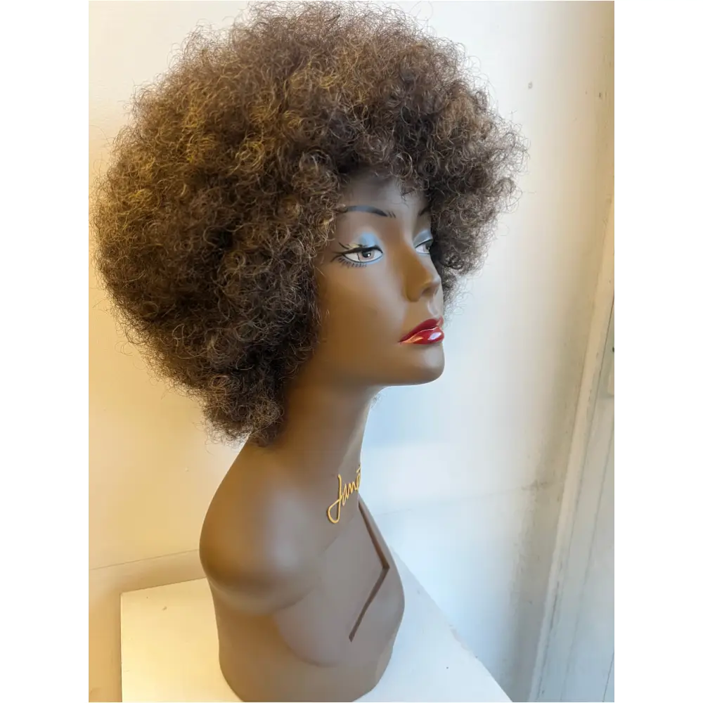 Perruque cheveux crépus Afro - Candice-1