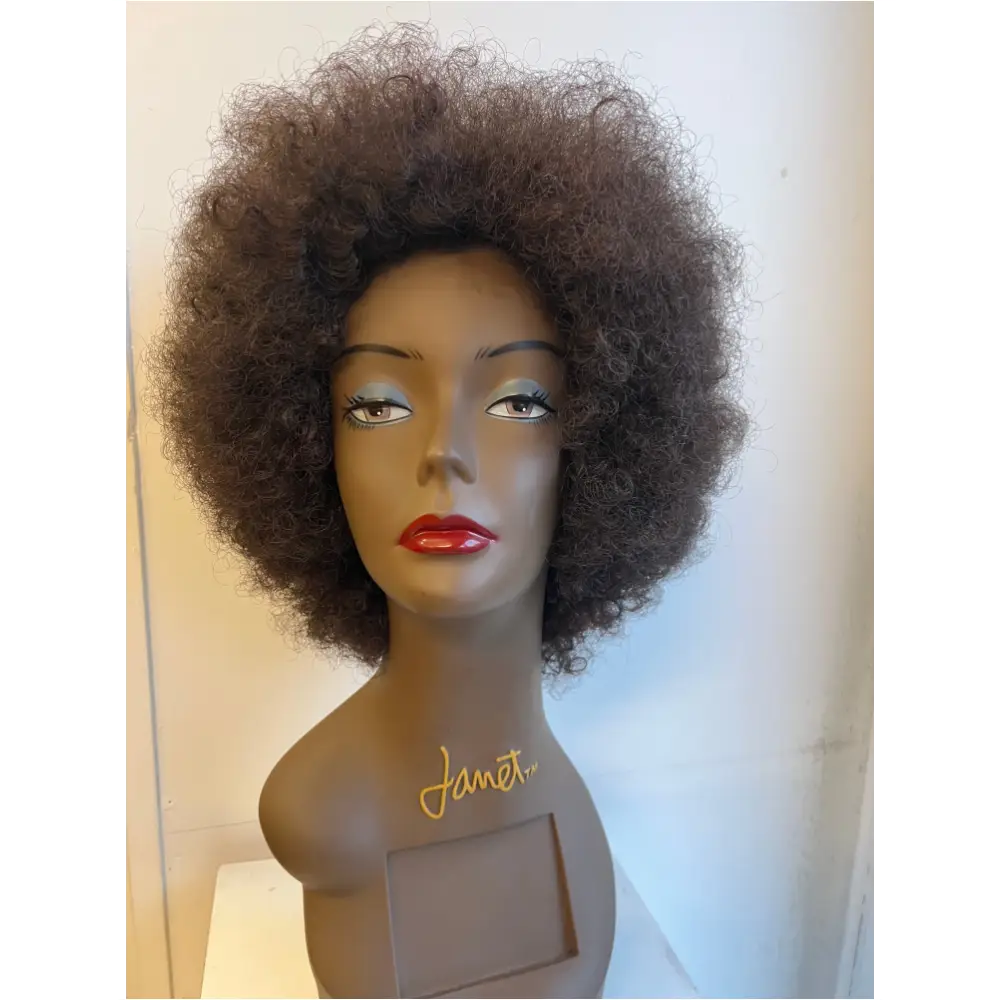 Perruque cheveux crépus Afro - Candice-2