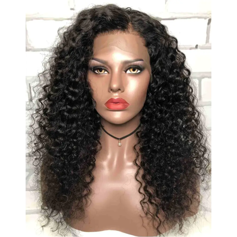 Perruque Front-Lace curly cruellement belle - Cruela-0