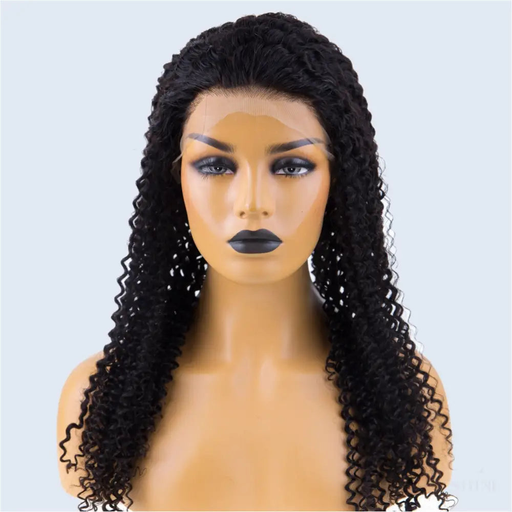 Perruque Front lace kinky curl - Tolani Lace-0