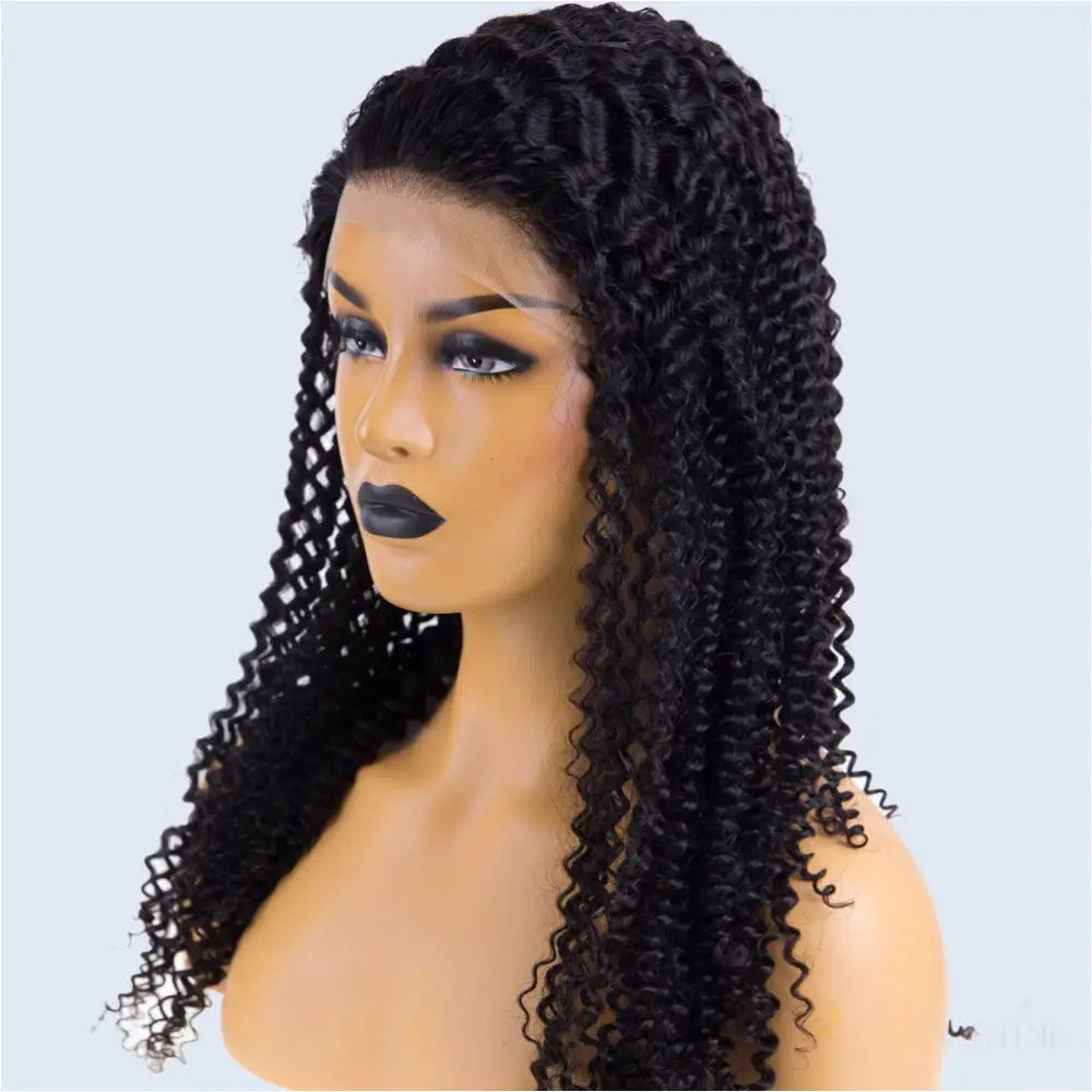 Perruque Front lace kinky curl - Tolani Lace-1