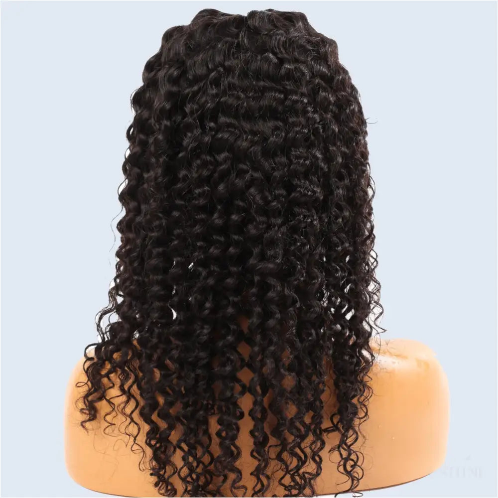 Closure lace brésilienne Deep curl - Luciana-3