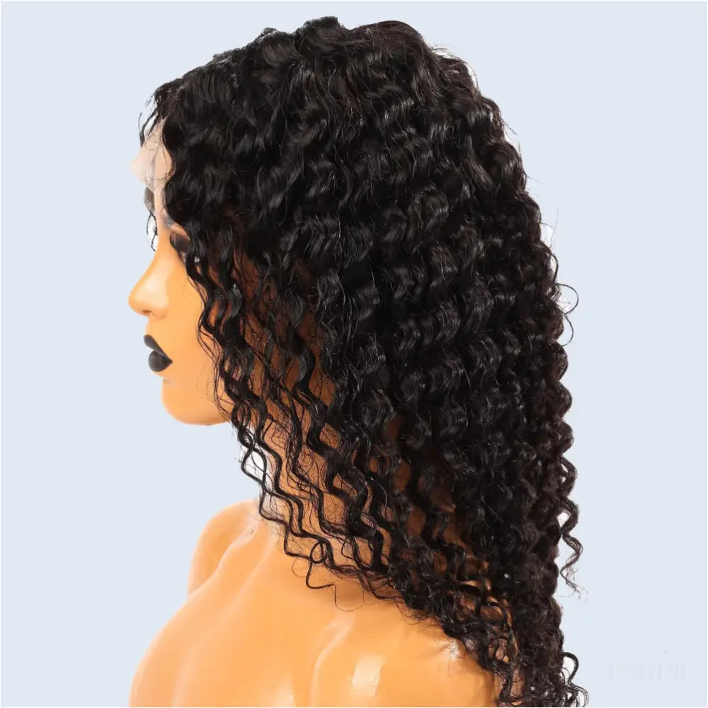 Closure lace brésilienne Deep curl - Luciana-2