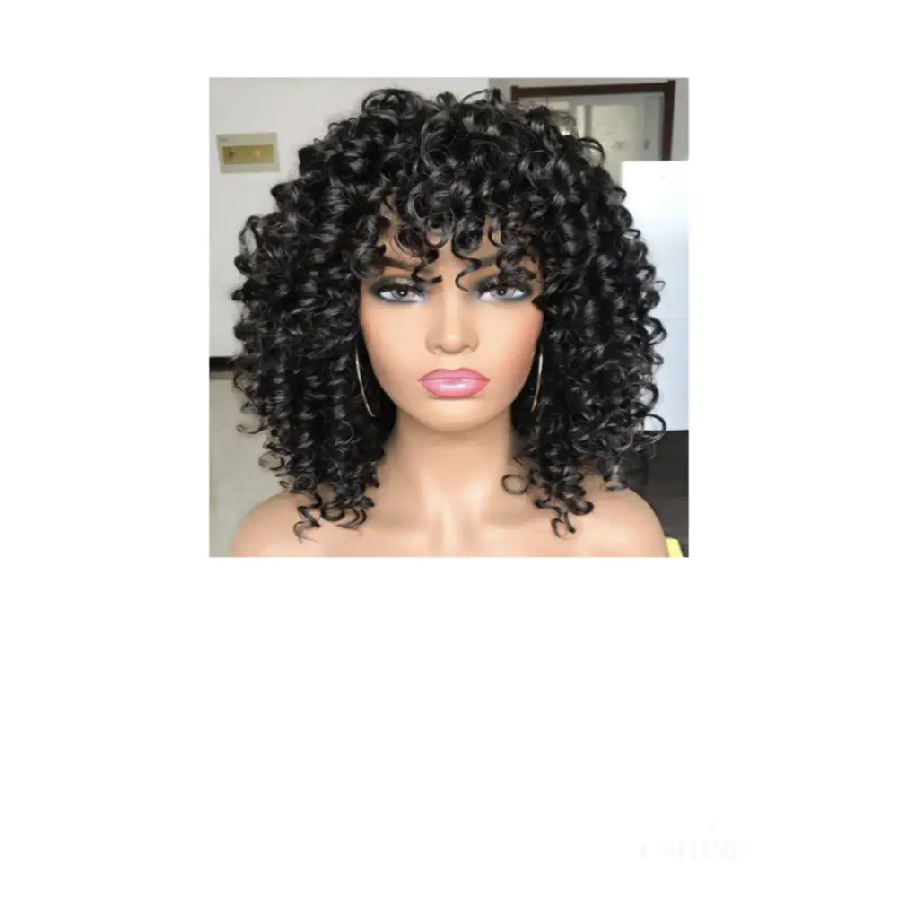 Perruque semi naturelle curly PERLA-0