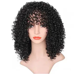 Perruque semi naturelle curly PERLA-1