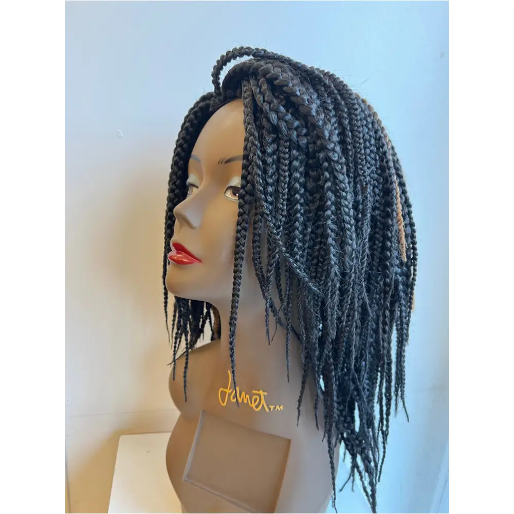 Perruque tressée box braid dégradé - Stefy-1