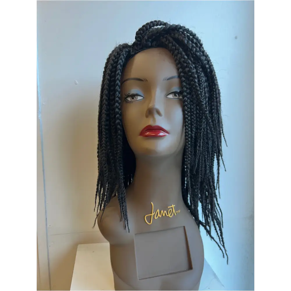 Perruque tressée box braid dégradé - Stefy-0