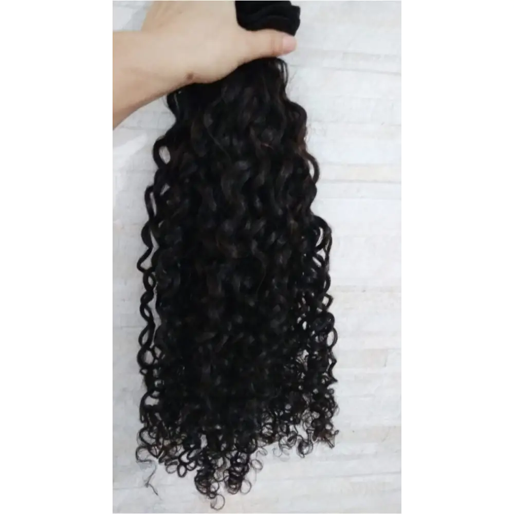 Tissage Brésilien curly cheveux humains - d'origine de Rio de Janeiro-2