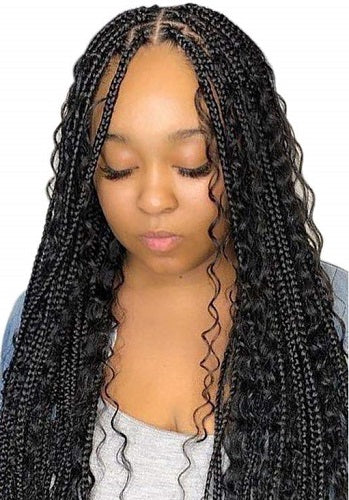 Formation - Tresse africaine Braids, bohoo, lâchée-1